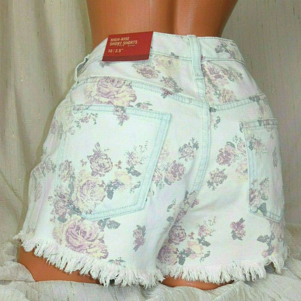 Mossimo Supply Co.High-Rise Short Shorts